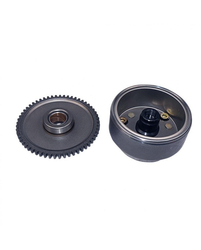 VOLANTE COMPLETO CG200 12P BJR