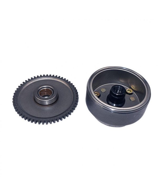 VOLANTE COMPLETO CG200 12P BJR