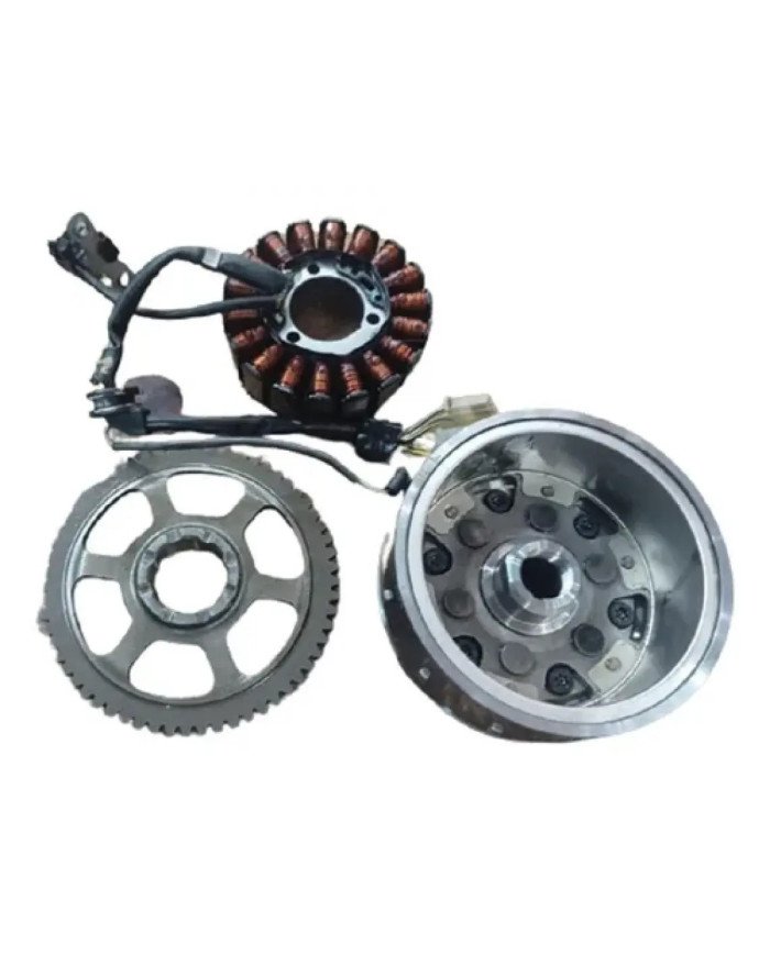 VOLANTE C/VENDIX PIÑON CB250 RCC