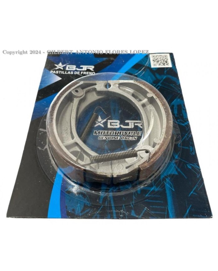 ZAPATA FRENO D/P CG-WAVE-XL185 +25 KIGCOL