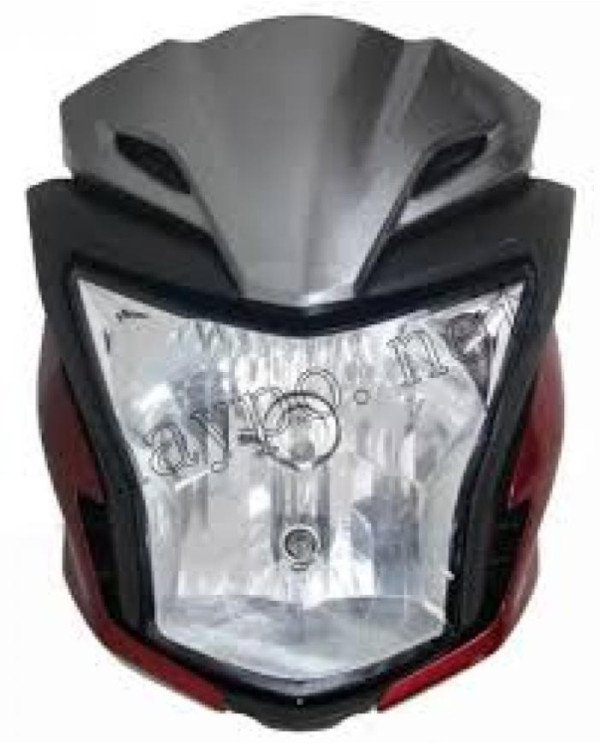 MASCARA+FARO CB150 INVICTA SFX