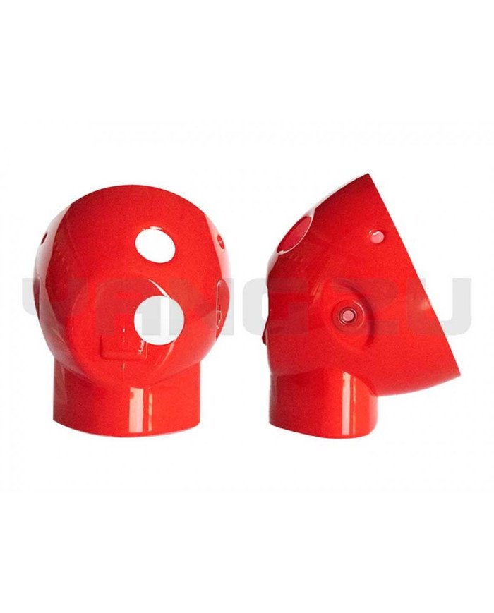 MASCARA SOLA DX7 YANG ZU ROJO