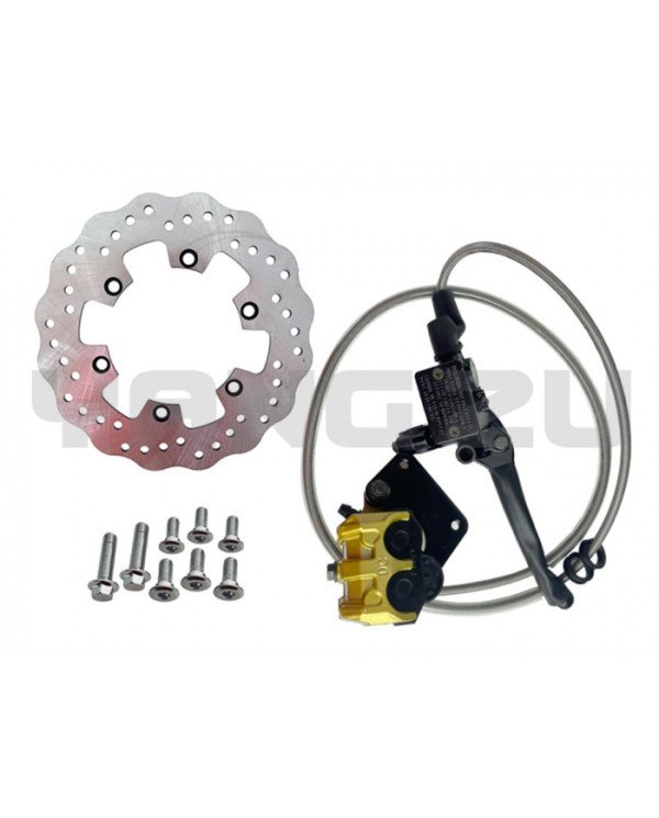 FRENO DELT SISTEMA COMPLETO C/DISCO BROSS BARRA INVERTIDA RCC