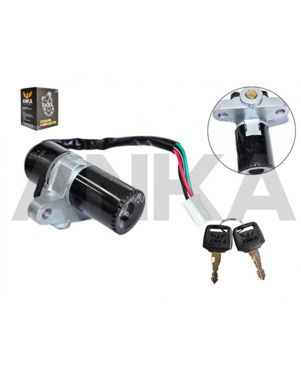 CHAPA ENCENDIDO AKT-DM150 ITALIKA YZU