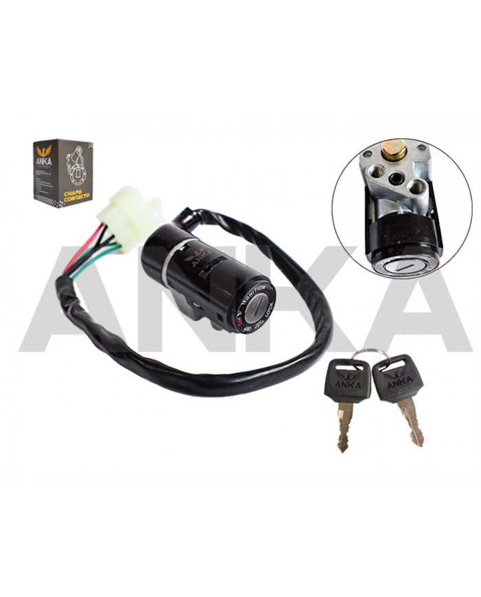 CHAPA CONTACTO SCOOTER CS-XS125 AK