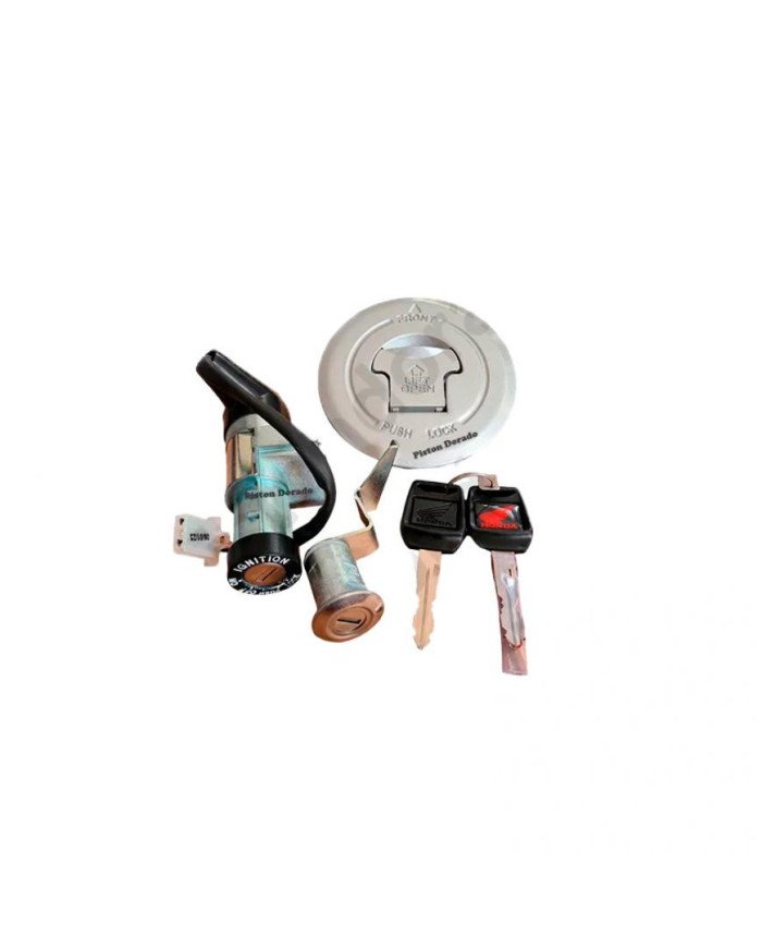 CHAPA ENCENDIDO CBF110/150 2 CABLES BJR