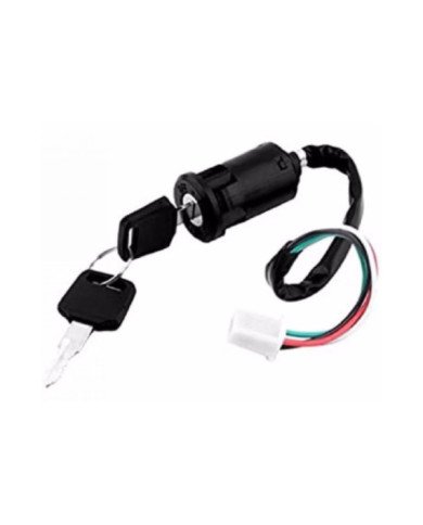 CHAPA ENCENDIDO CG125XL185 RTM-RCC