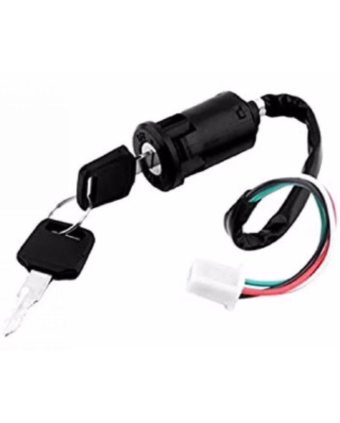 CHAPA ENCENDIDO CG125XL185 RTM-RCC