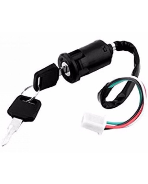 CHAPA ENCENDIDO CG125XL185 RTM-RCC