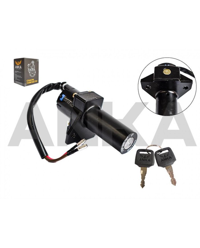 CHAPA ENCENDIDO YAMAHA XTZ125 /RCC