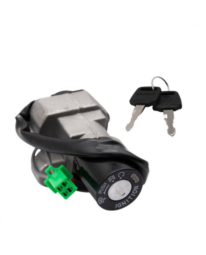 CHAPA CONTACTO GIXER150 3CABLES KIGCOL