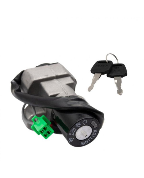 CHAPA CONTACTO GIXER150 3CABLES KIGCOL