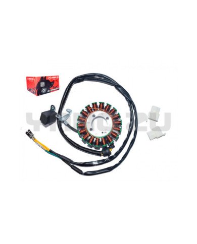 ALTERNADOR 18P POLOS 3H 93MM CARGUERO YZ