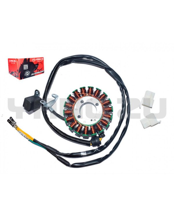 ALTERNADOR 18P POLOS 3H 93MM CARGUERO YZ