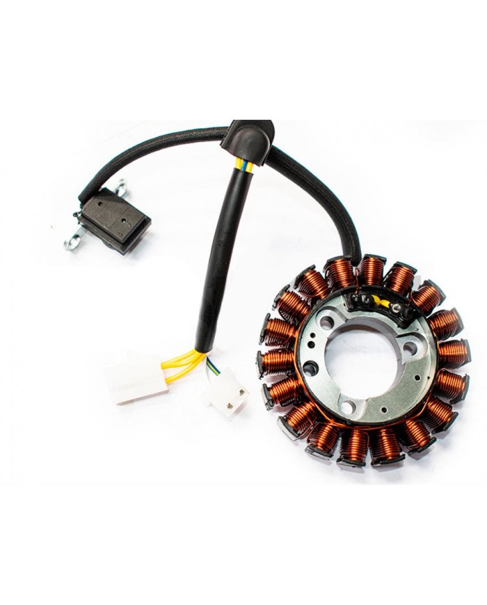 ALTERNADOR 12V 18P DYNAMO HONDA CB190R TRIFASICO