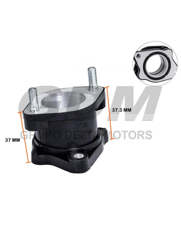 BRIDA CARBURADOR CARGUERO CG250-300 RCC