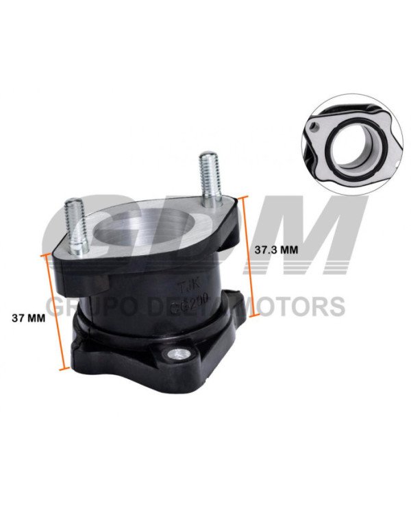 BRIDA CARBURADOR CARGUERO CG250-300 RCC