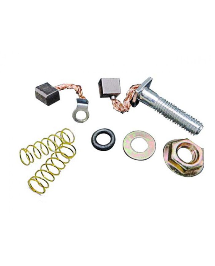 CARBONES ARRANQUE KIT CBF150 UNIC-INVIC BJR