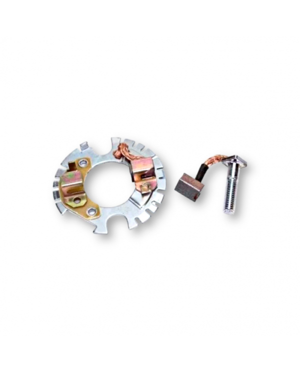 CARBONES ARRANQUE KIT CB150 C/BASE BJR