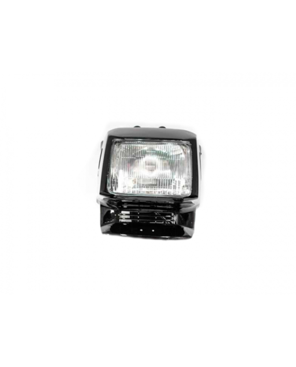 MASCARA+FARO GL125 NEGRO TW