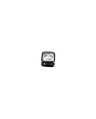 MASCARA+FARO GL125 NEGRO TW