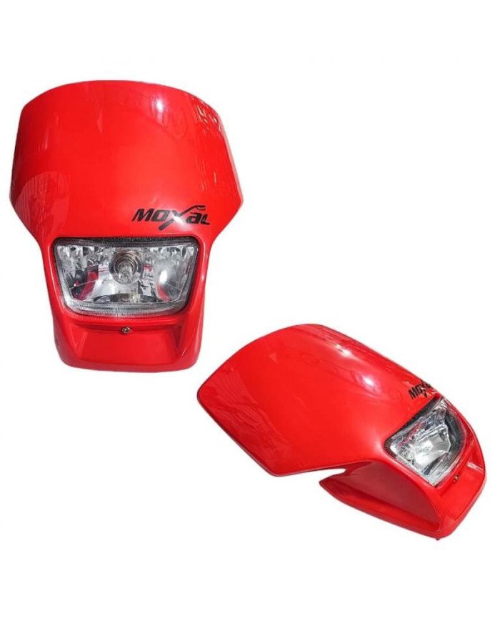 MASCARA+FARO GY125/200 ROJ RTM