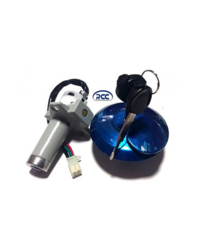 CHAPA ENCENDIDO +TAPA TANQUE BROSS RCC