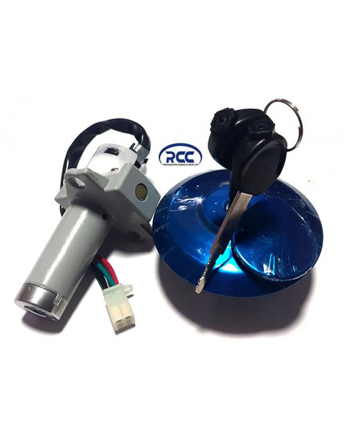 CHAPA ENCENDIDO +TAPA TANQUE BROSS RCC