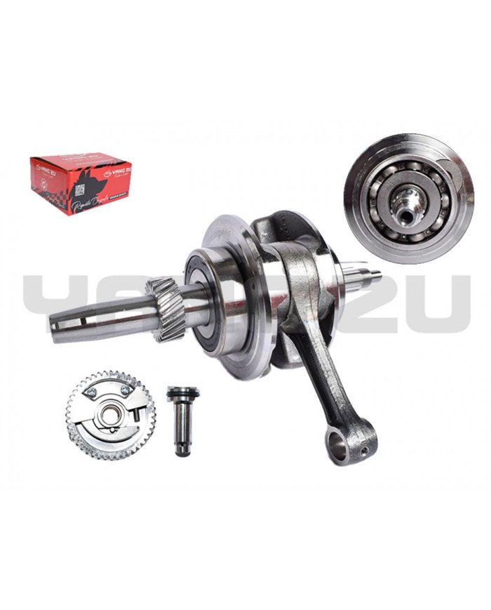 CIGUEÑAL COMPLETO LF CG250 AGUA 16MM GDM