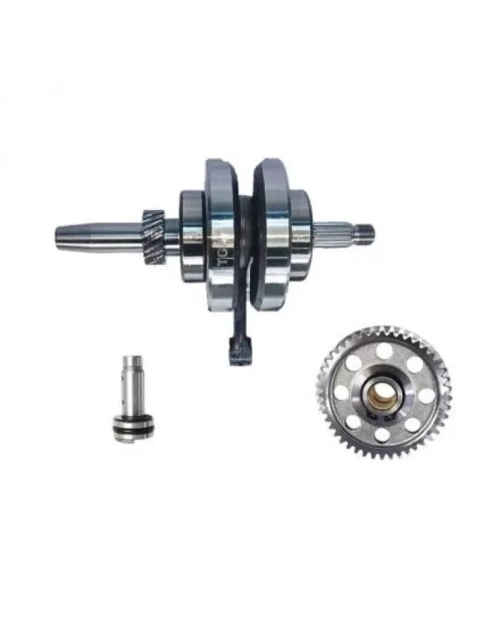 CIGUEÑAL COMPLETO CG150 C/EJE LEVAS KIGCOL