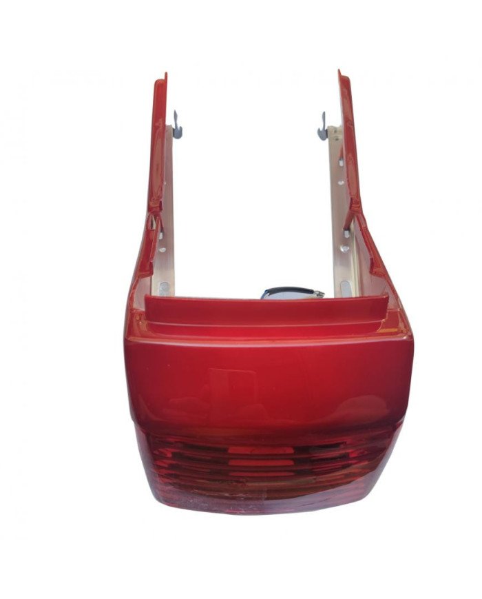 COLA COMPLETA POST CGL125 ROJO YZU