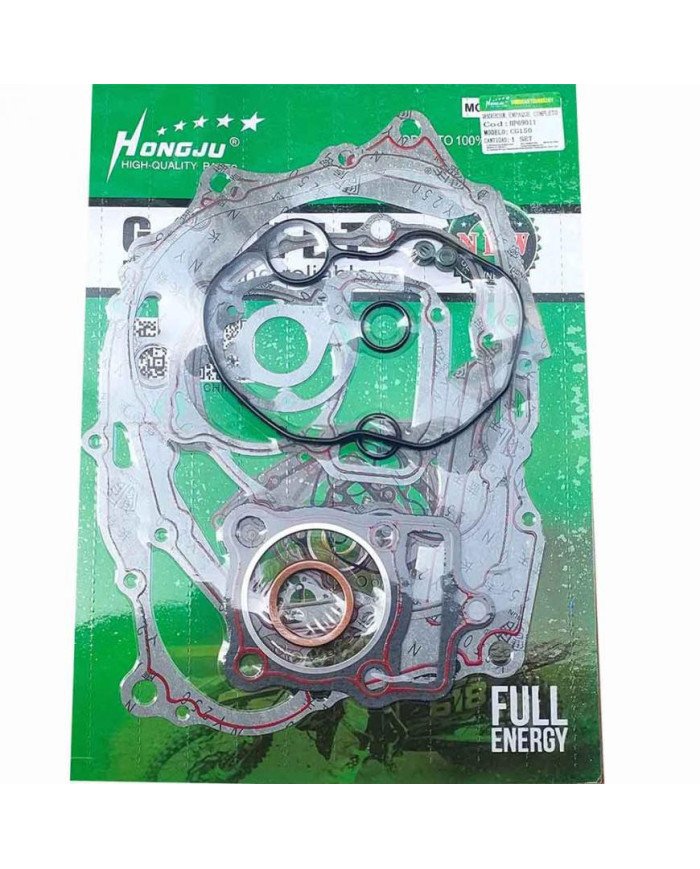 EMPAQUE A/B COMPLETO CG150 GDM