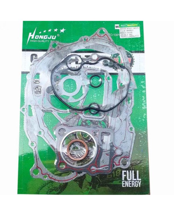 EMPAQUE A/B COMPLETO CG150 GDM
