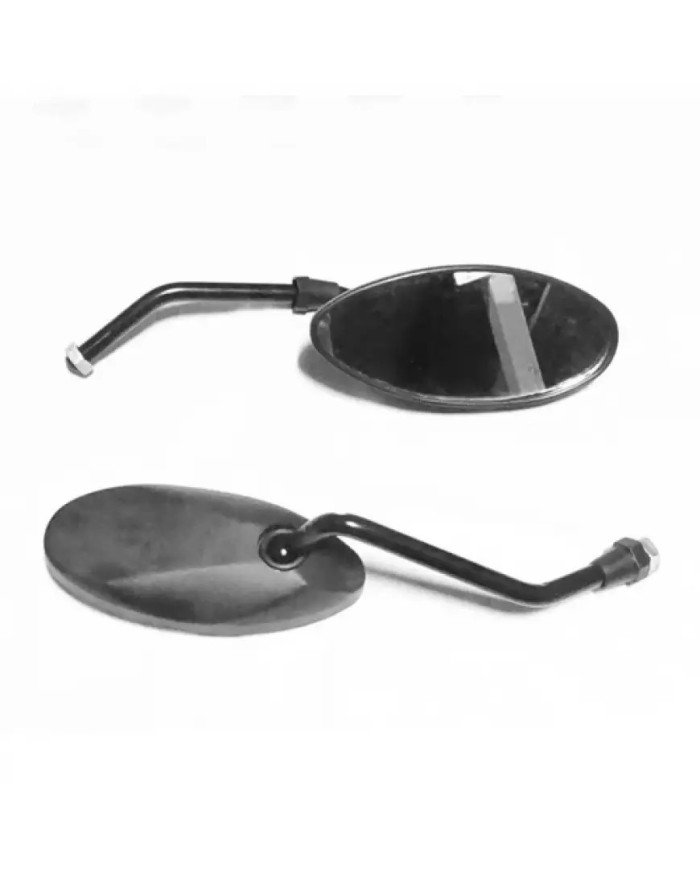 ESPEJO OVALADO 10 MM PISTA RTM150-200S MIB