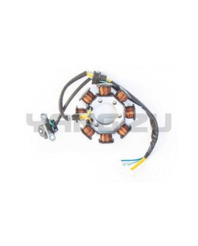 ALTERNADOR 12V 8P 4H HONDA NXR125 YZU