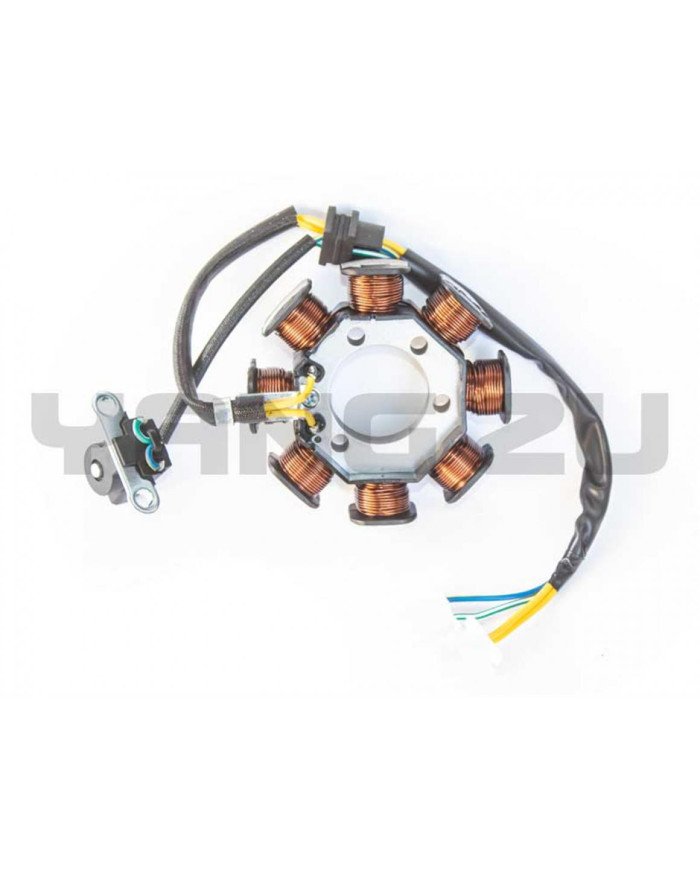 ALTERNADOR 12V 8P 4H HONDA NXR125 YZU