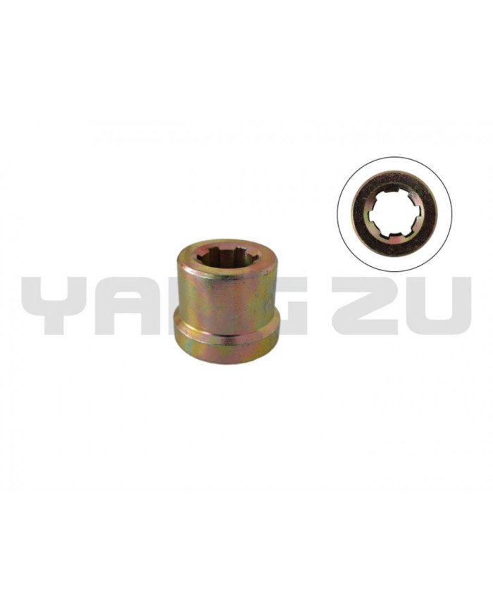 BOCINA P/SOLDAR EJE 20MM CARDAN /33X38X31MM) YZU