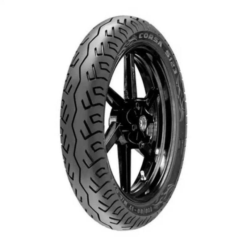 LLANTA CORSA 110-80-18 TL PISTA S123