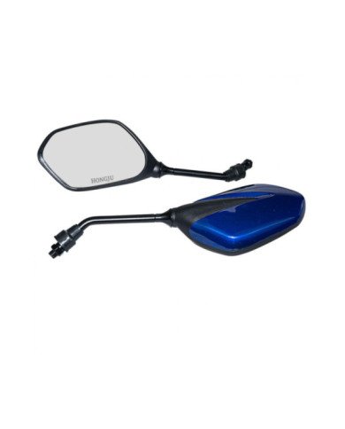 ESPEJO OVALADO 10MM AZUL STD HONGJU