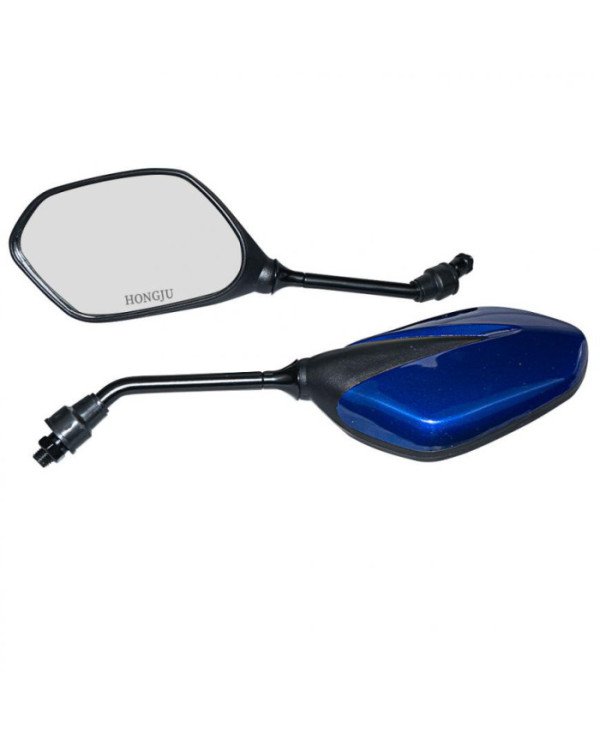 ESPEJO OVALADO 10MM AZUL STD HONGJU