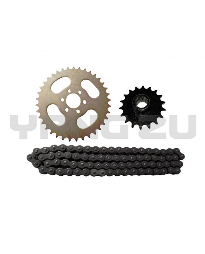 KIT ARRASTRE CUATRIMOTO 530H 37T-18T YZU