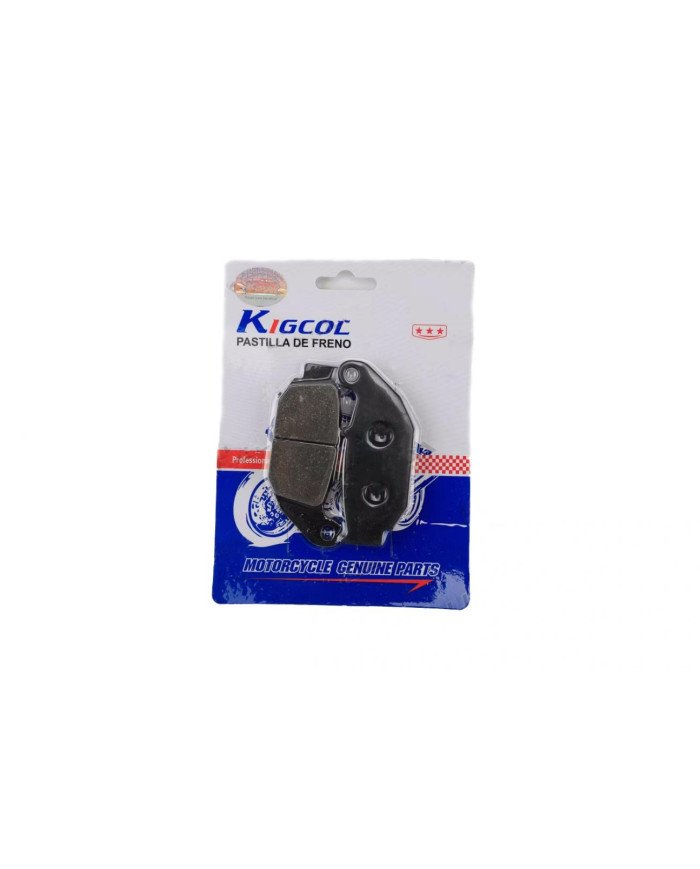 PASTILLA FRENO DELT CBF150 UNICORD CERAMICA KIGCOL