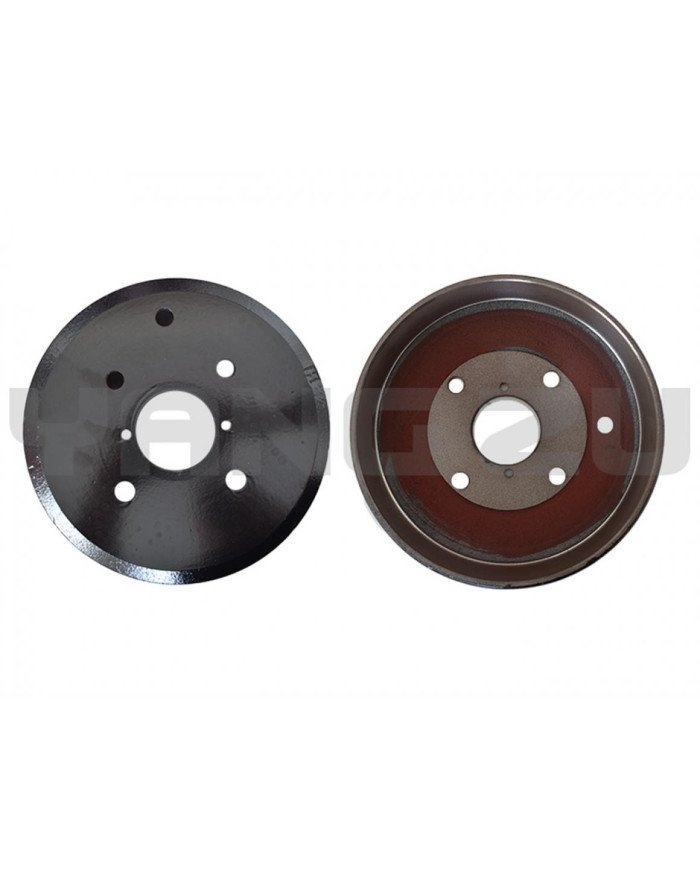 TAMBOR POST SOLO 220MM 4-PERNOS YZU