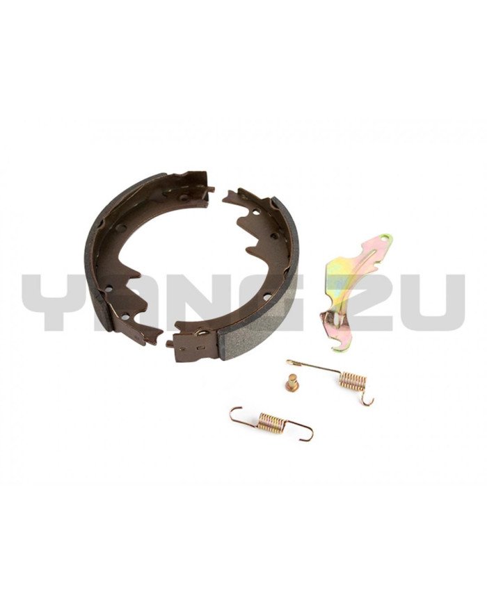 ZAPATA FRENO IZQUIERDO HIDRAH CARGUERO 250MM YZU