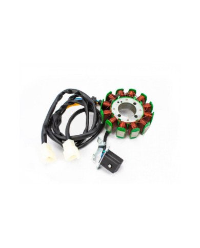 ALTERNADOR 12 POLOS 160W (88.5MMX31MM) TRIFASICO UNPTS