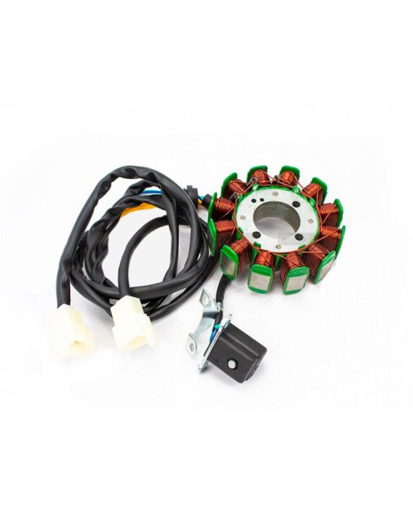 ALTERNADOR 12 POLOS 160W (88.5MMX31MM) TRIFASICO UNPTS