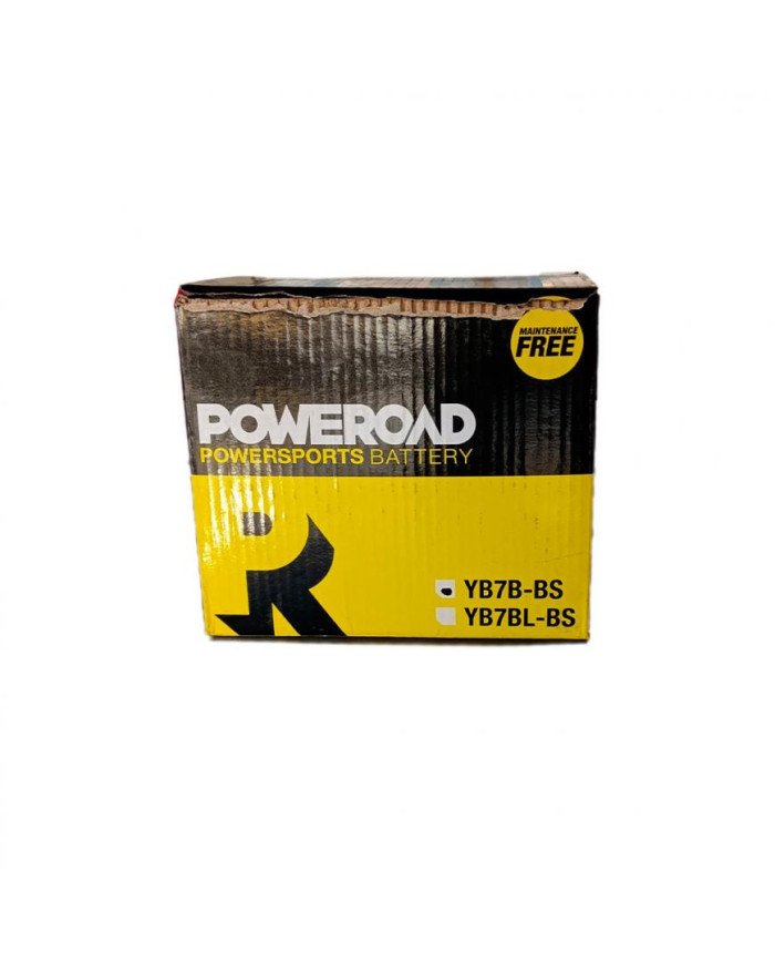 BATERIA 12V YB7B POWER ROAD HONDA XL200-UNICORD
