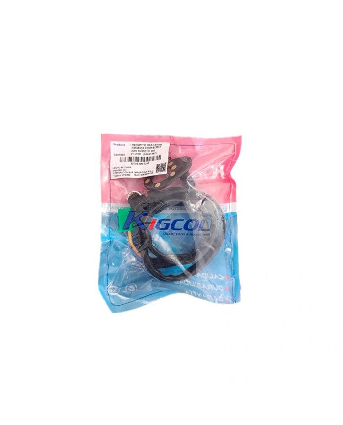 TROMPITO MARCADOR CAMBIOS CG125 ULTRA KIGCOL