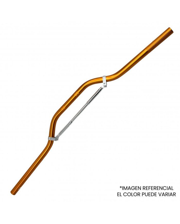 TIMON ALUMINIO CROSS UNIVERSAL HJU ROJO