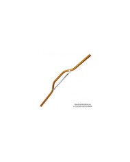 TIMON ALUMINIO CROSS UNIVERSAL HJU ROJO